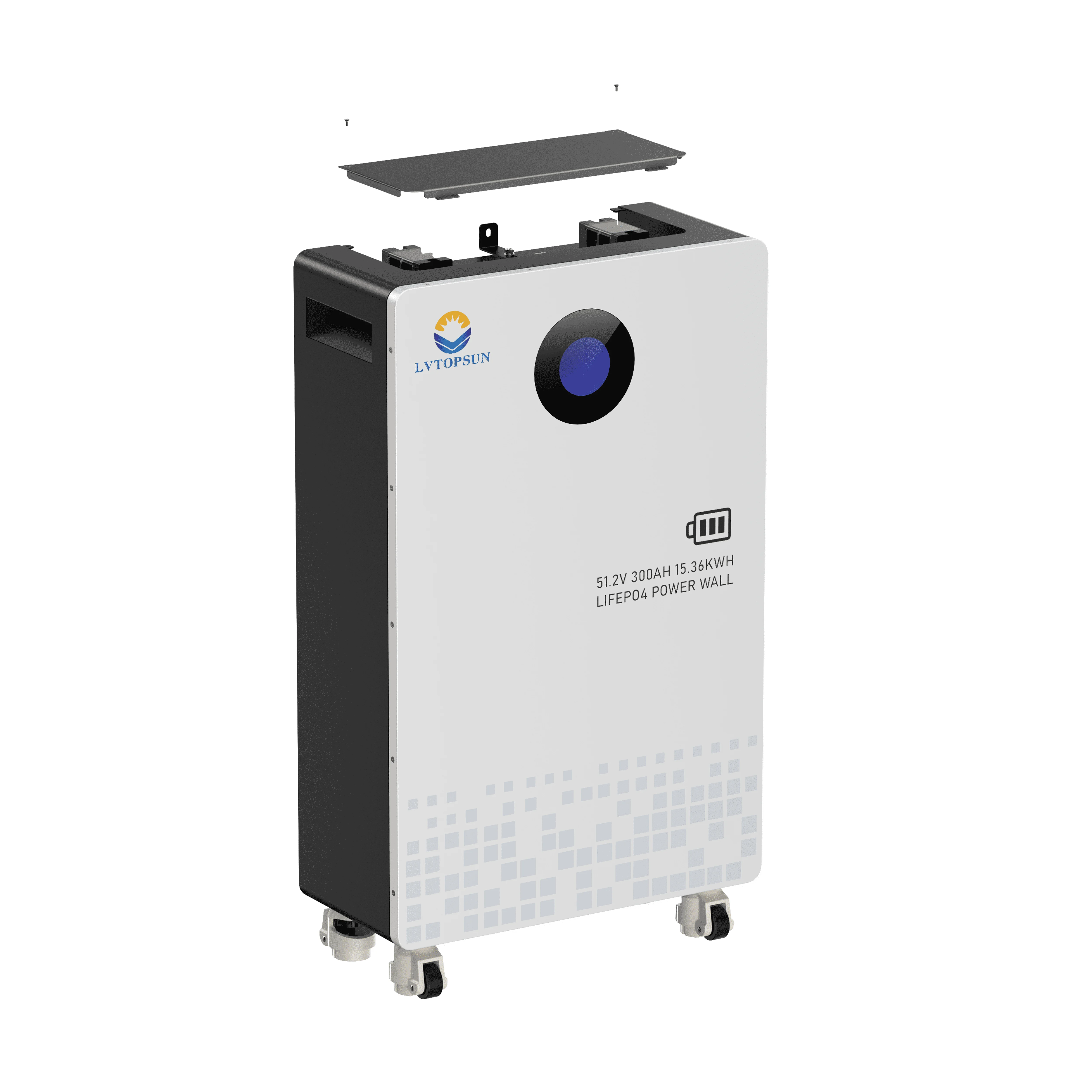 LVTS-256100 Residential Photovoltaic Energy Storage Lithium-Ion Battery thumbnail 3
