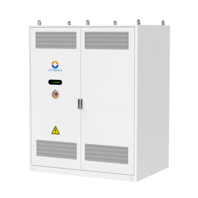 LVTOPSUN LVTSG-125k(261kWh) Liquid Cooling ESS | 125kW Commercial & Industrial Battery Energy Storage System