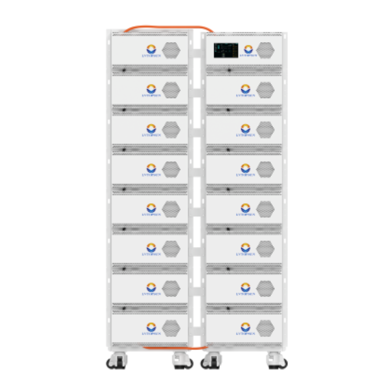 LVTOPSUN LVTS-(48~241)kWh-HV V2 | High Voltage LiFePO₄ Battery Energy Storage System