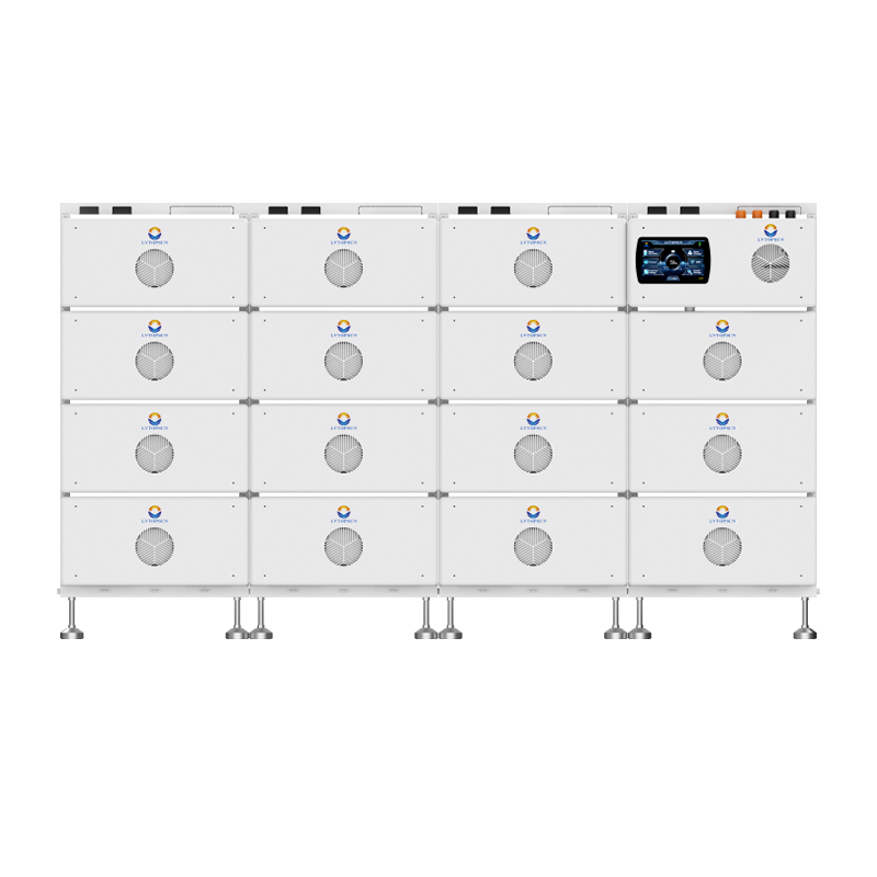 LVTOPSUN LVTS-(48~241)kWh-HV V1 | Modular High Voltage LiFePO₄ Battery Energy Storage System