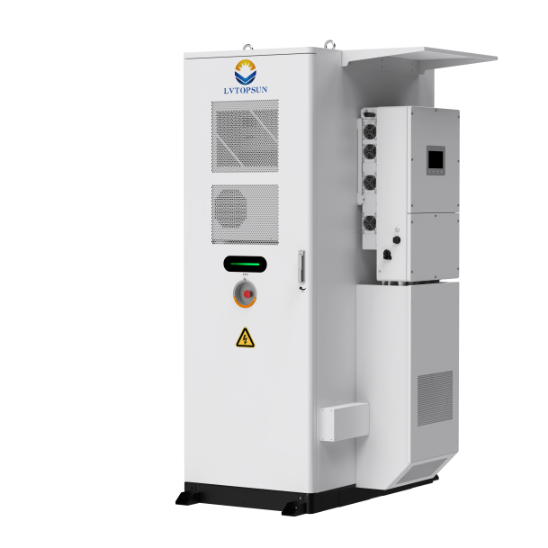 LVTOPSUN LVTSG-50kS(PV100k)(112kWh) Liquid Cooling ESS | 50kW Commercial & Industrial Battery Energy Storage System