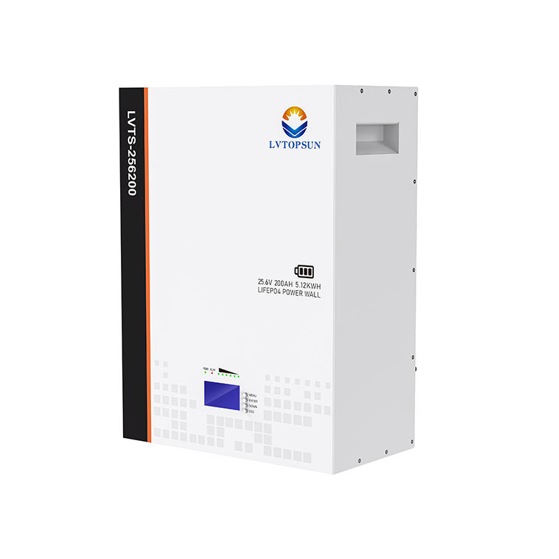 LVTS-256200 Residential Photovoltaic Energy Storage Lithium-Ion Battery